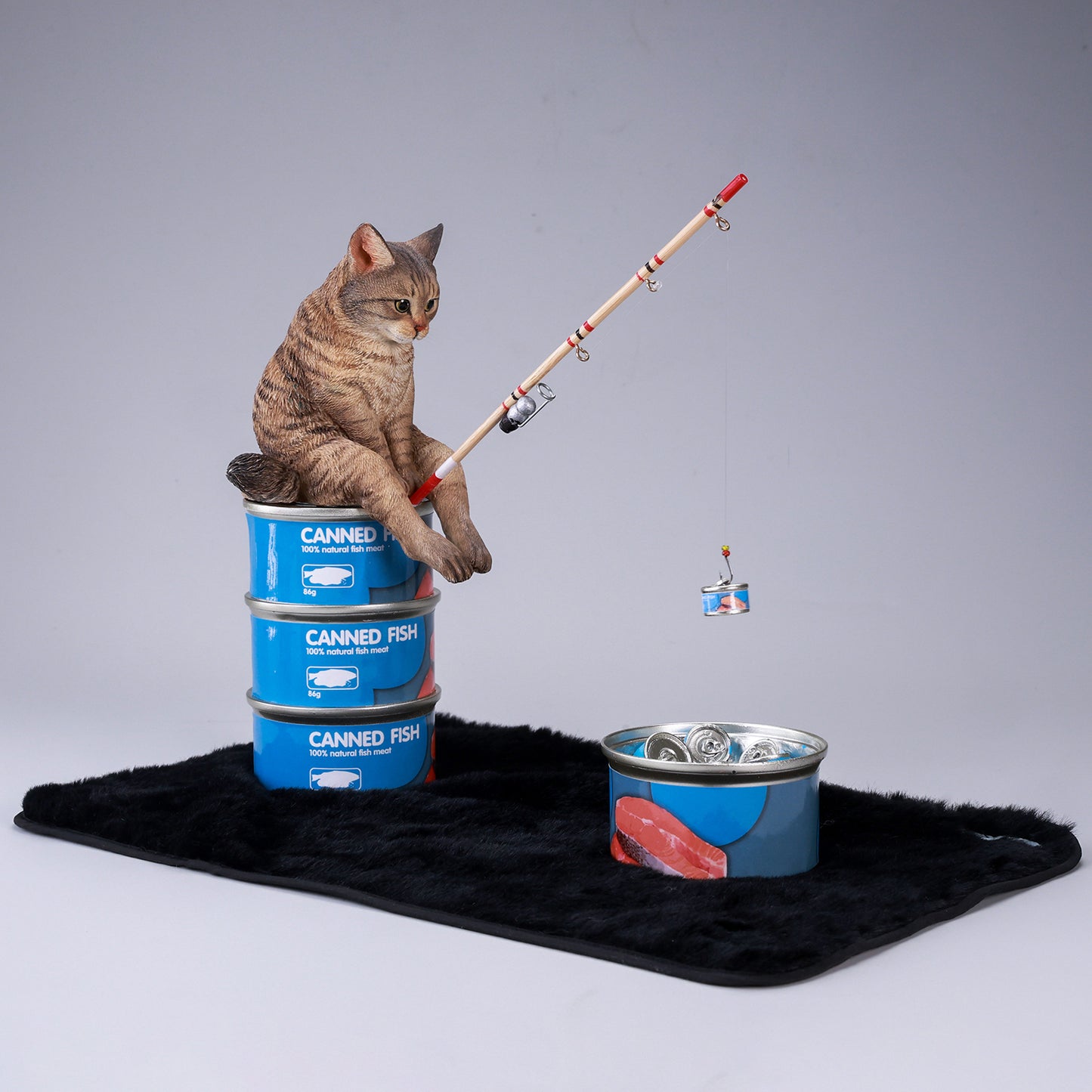 JXK312 Pre-sale Dream-Fishing Kitten from JXK Studio