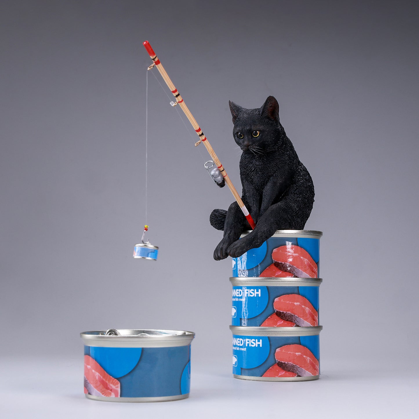 JXK312 Pre-sale Dream-Fishing Kitten from JXK Studio