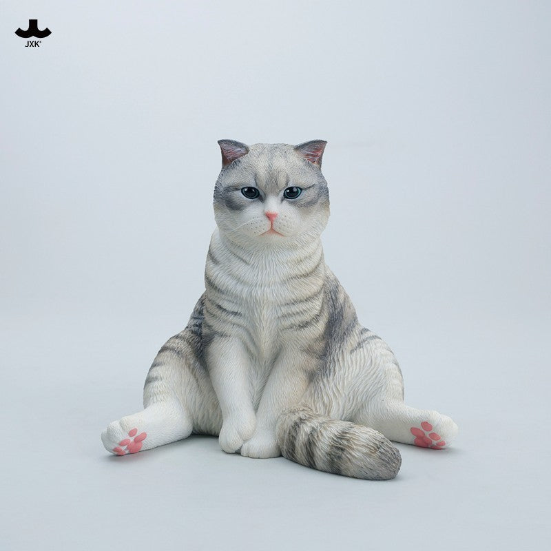 JXK356 Pre-sale 1/3 Idle Sitting Cat from JXK Studio