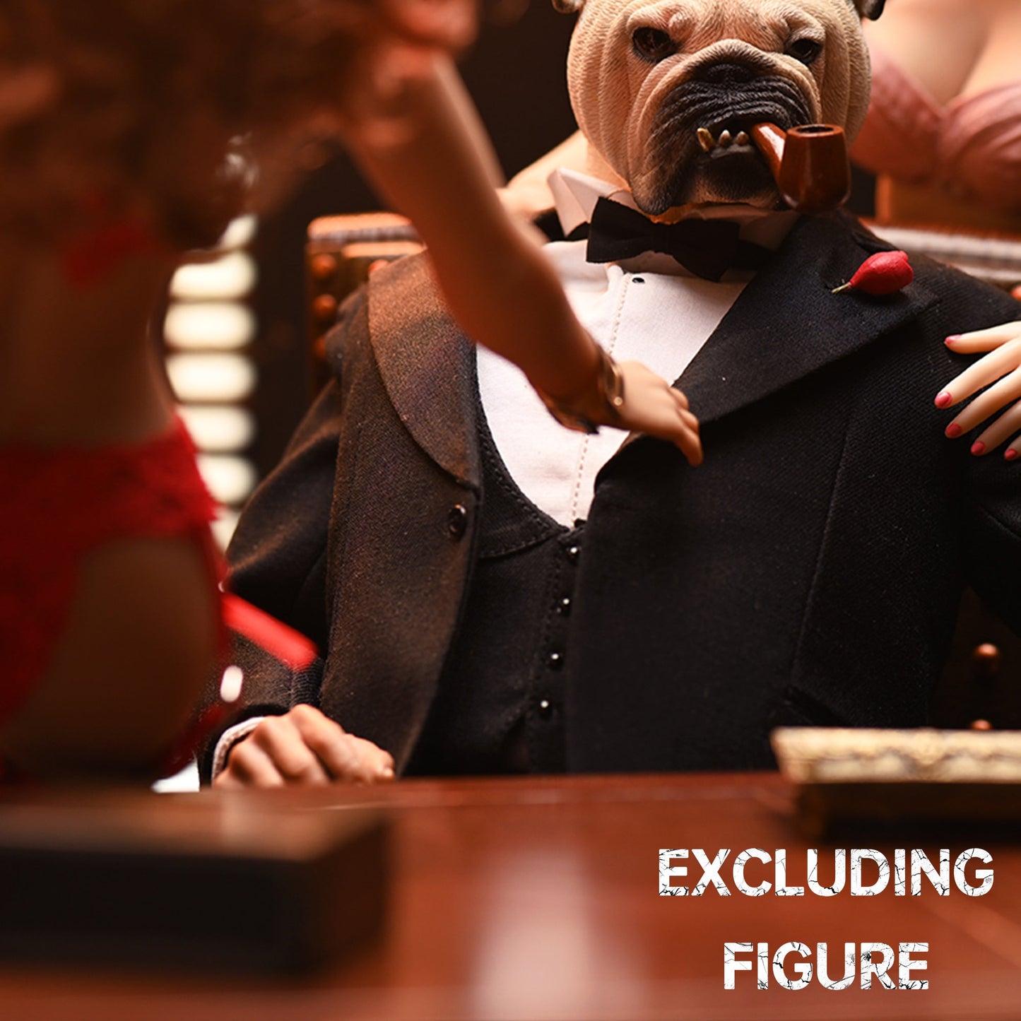 M2201D Scenes from The Godfather's Office Desk Model for Vintage Collection from JXK Studio