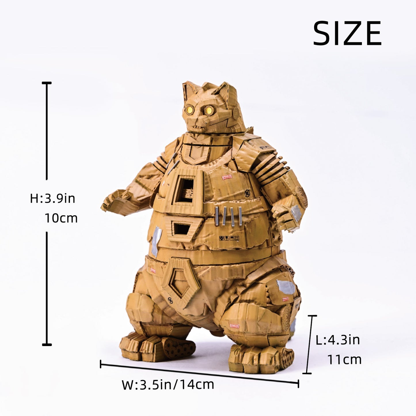 Bid Toy02 Waste Paper Nyajira from JXK Studio