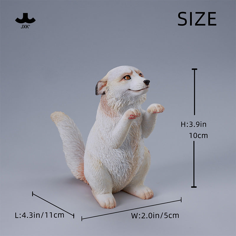 JXK308 Per-sale Fluffy Fox from JXK Studio