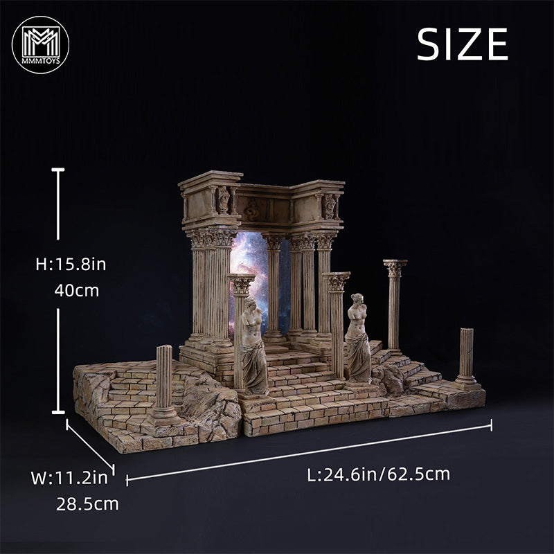 M2513 Pre-Order 1/12 Ancient Ruins Produced by JXK Studio