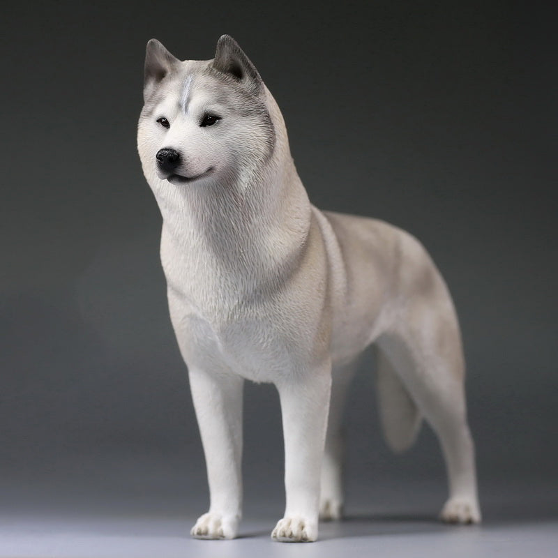 MRZ016 Husky dog figurine for dog lovers from JXK Studio