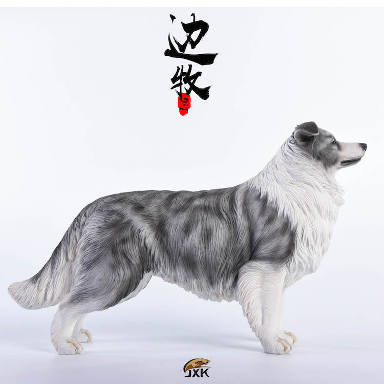 JXK006 Border collie dog figurine home decor for dog lovers from JXK Studio