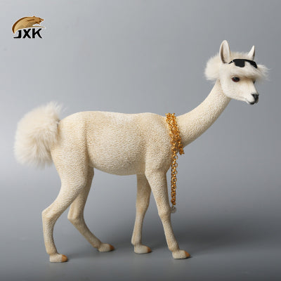 JXK052 Alpaca statue for home decor, gifts for Animal Lovers from JXK Studio