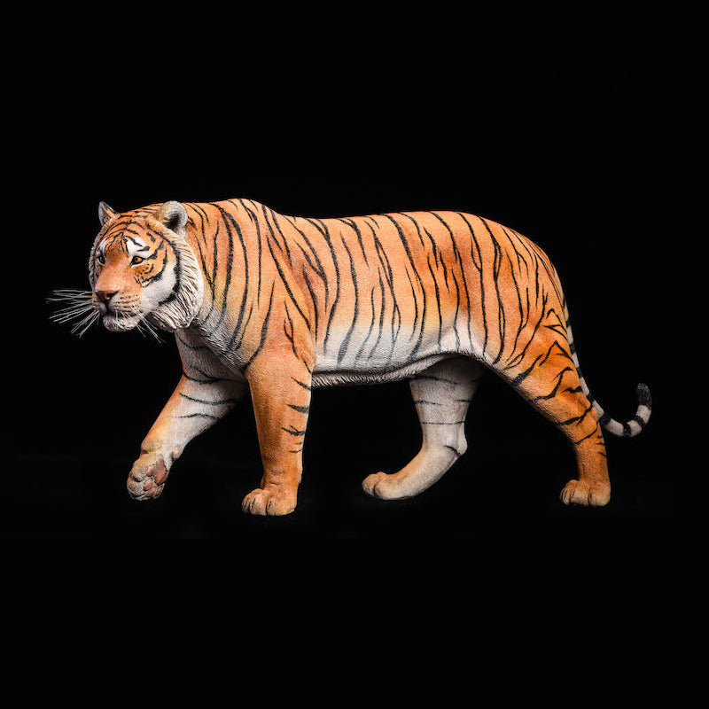 JXK012 Bengal Tiger statue for home decor, gifts for Animal Lovers from JXK Studio