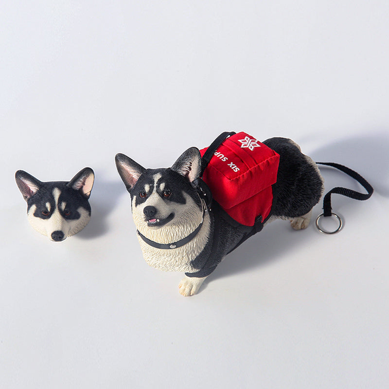JXK093 Corgi dog figurine, dog statue gift for dog lover from JXK Studio