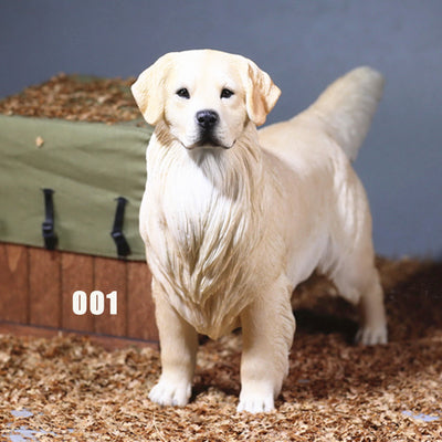 MRZ024 Golden Retriever Hundefigur von JXK Studio