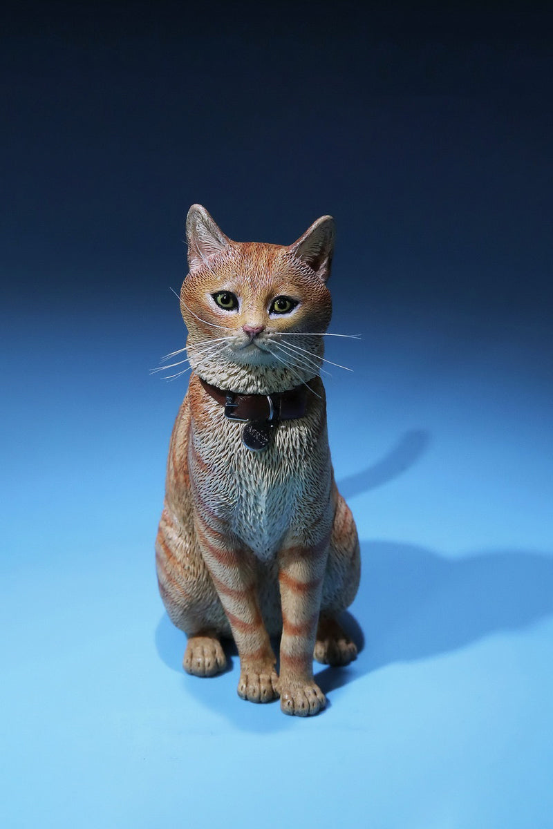 MRZ036 Chinese Cat statue from JXK Studio
