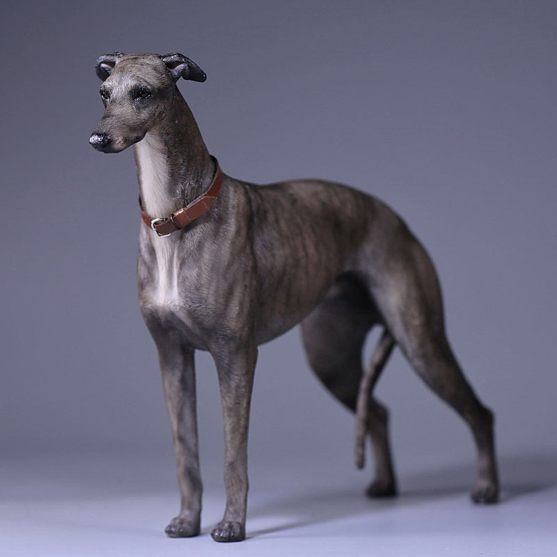 MRZ014 Lintel Greyhound Hundestatue von JXK Studio