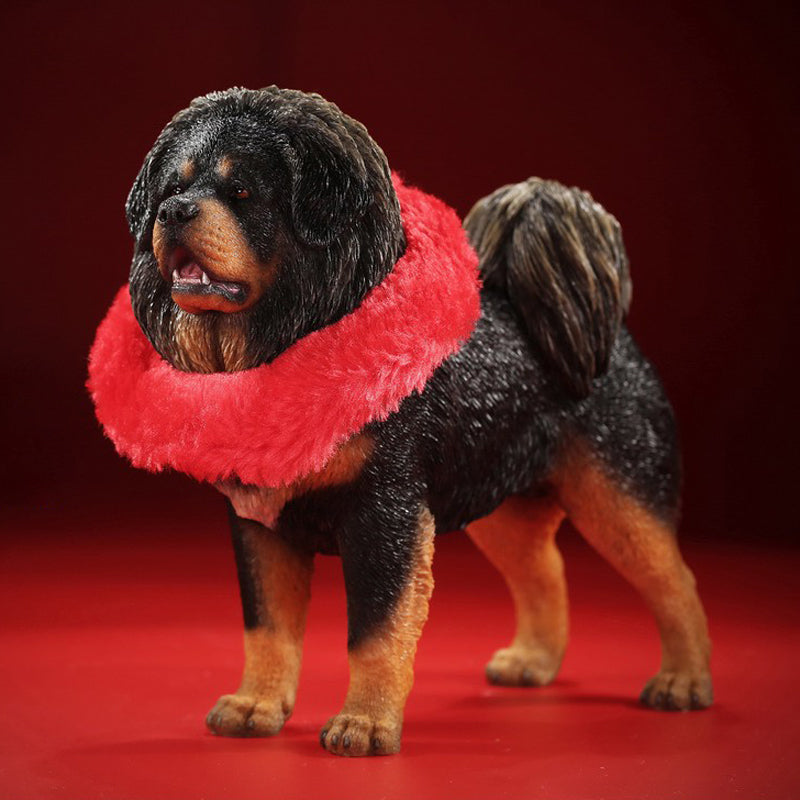MRZ047 Tibetan Mastiff dog figurine from JXK Studio