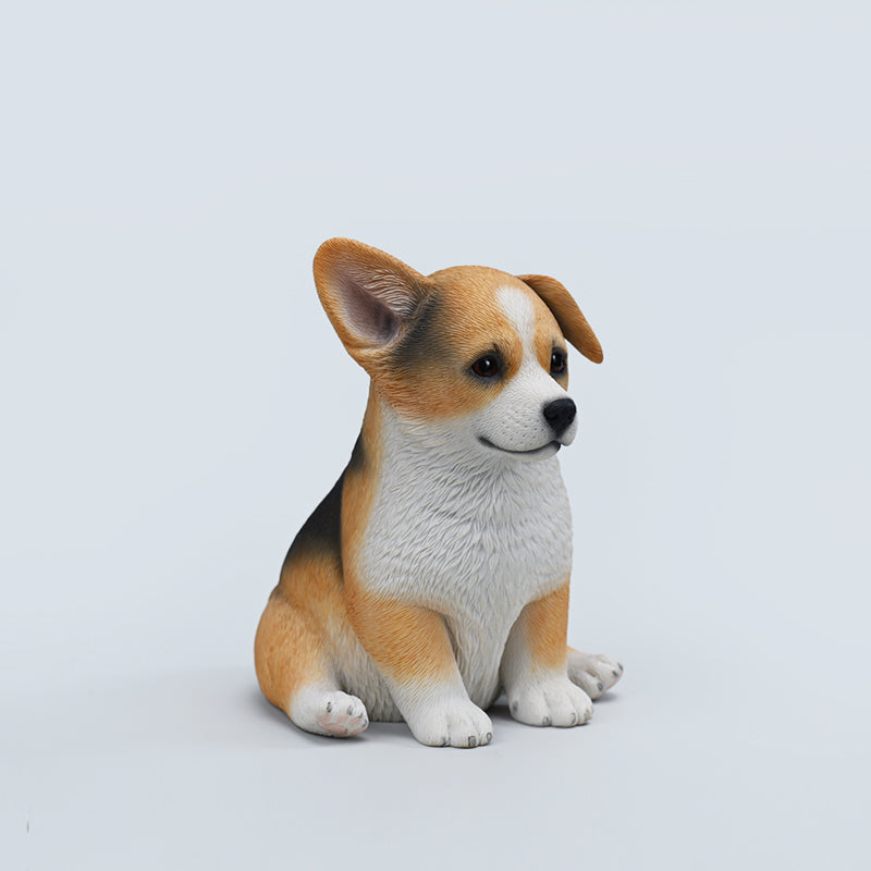 X42302 Corgi dog figurine dog statue decor from JXK Studio