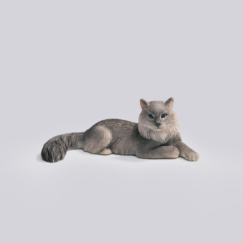 JS2310 Maine Coon Katzenfigur von JXK Studio