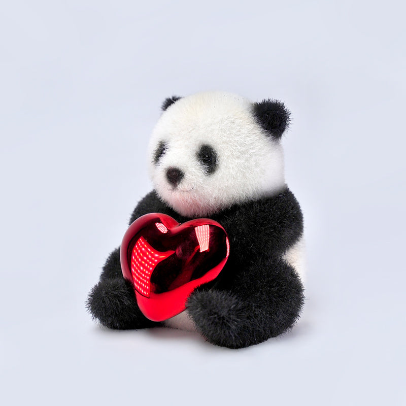 JXK177 Resin Panda Statue Gift for Animal Lovers from JXK Studio