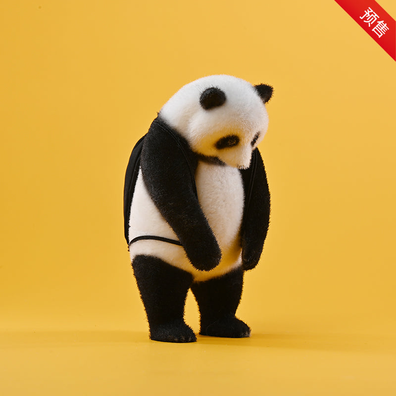 JXK191 Panda Statue for Home Decor from JXK Studio