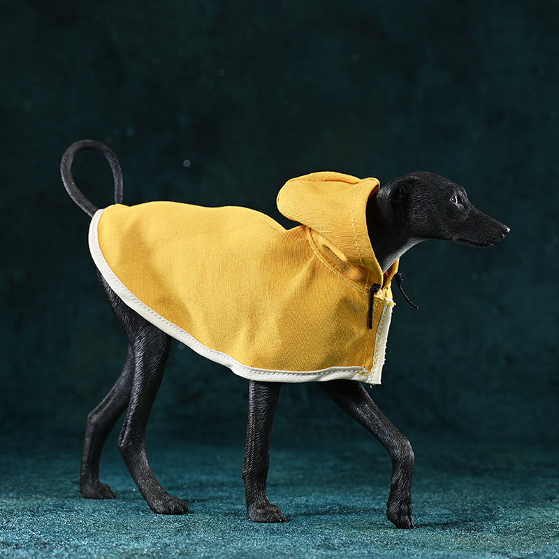 JXK192 Azawakh dog statue resin dog figurine for dog lovers from JXK Studio