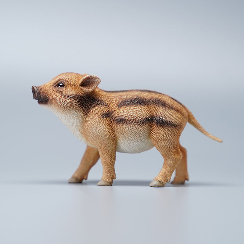 JXK080 Warzenschwein-Dekor aus Kunstharz, Warzenschwein-Statuen für Tierliebhaber von JXK Studio