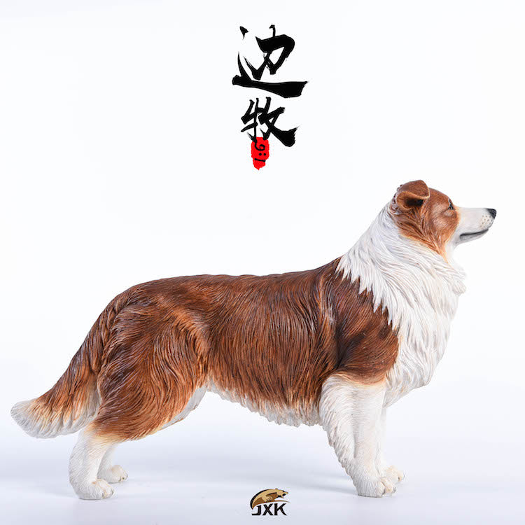 JXK006 Border collie dog figurine home decor for dog lovers from JXK Studio