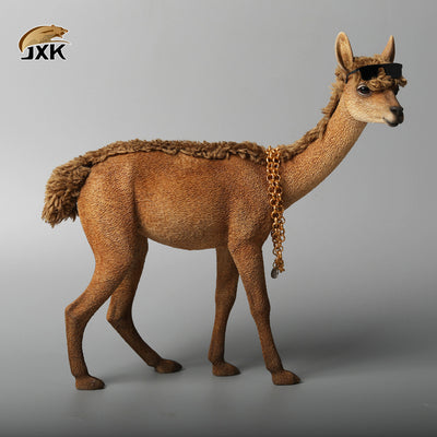 JXK052 Alpaca statue for home decor, gifts for Animal Lovers from JXK Studio