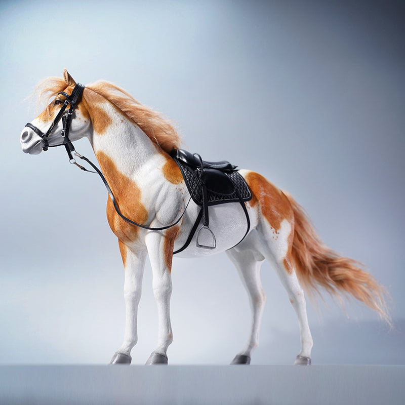 JXK094 American Paint Horse statue, Home Decor Horse Figurine for Horse Lovers from JXK Studio