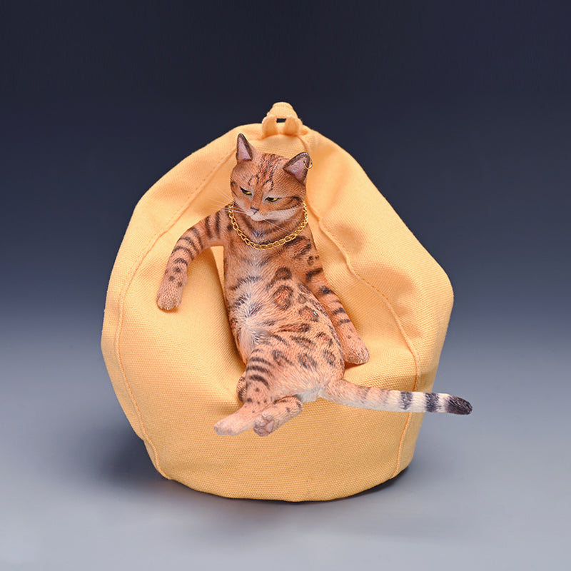 JXK107 Leopardenkatzenstatue zur Heimdekoration, Geschenke für Tierliebhaber von JXK Studio