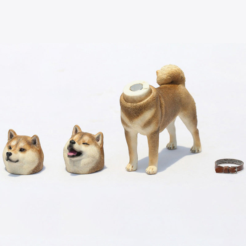 MRZ027 Shiba Inu Dog Statue from JXK Studio