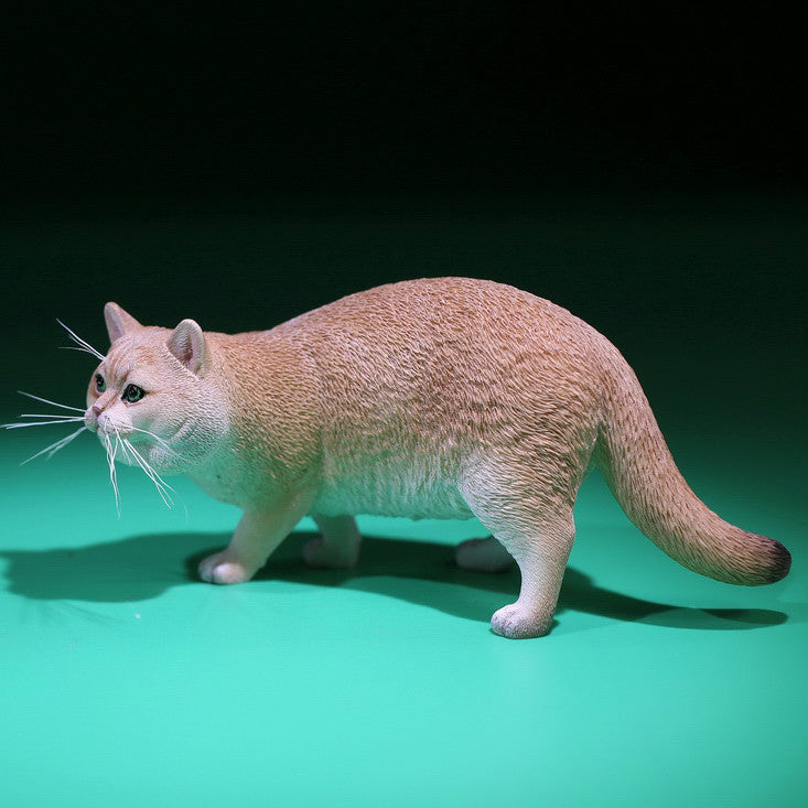 MRZ040 British Shorthair Cat statue from JXK Studio
