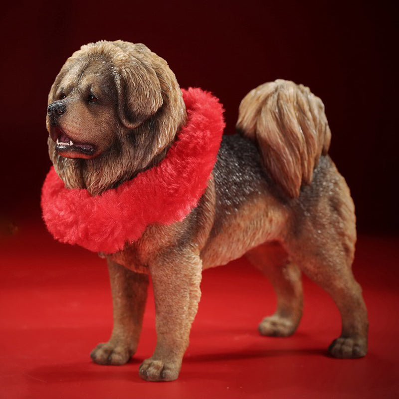 MRZ047 Tibetan Mastiff dog figurine from JXK Studio