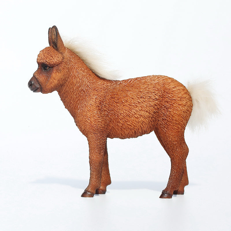 MRZ049 African Ass statue for home decor from JXK Studio