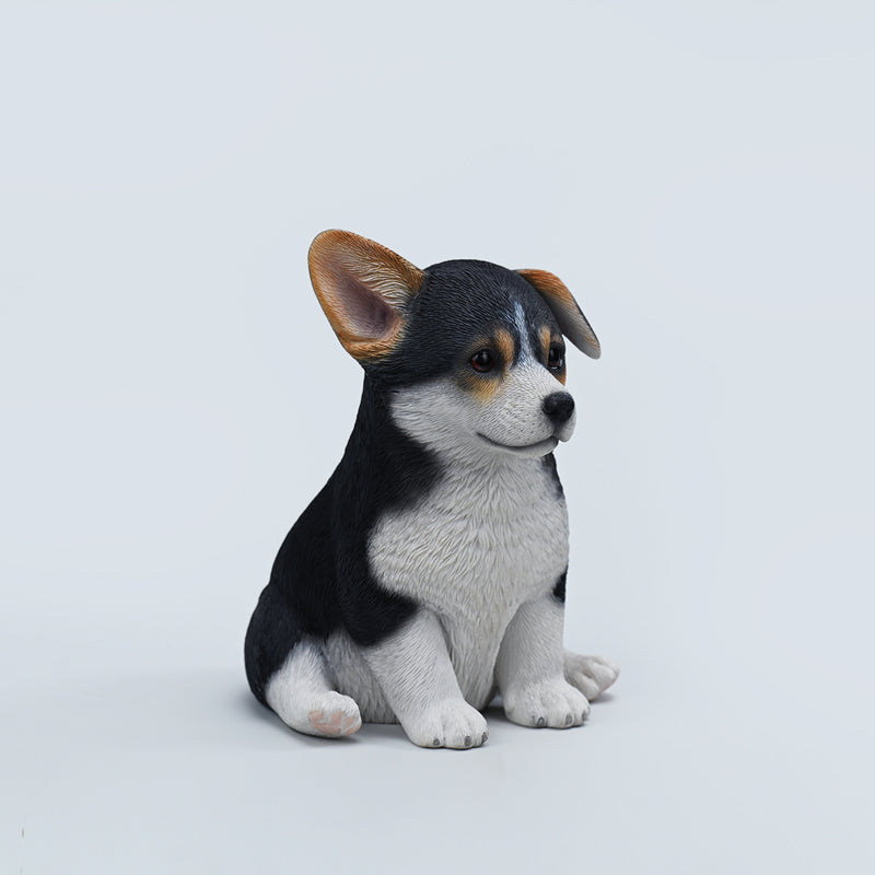 X42302 Corgi dog figurine dog statue decor from JXK Studio
