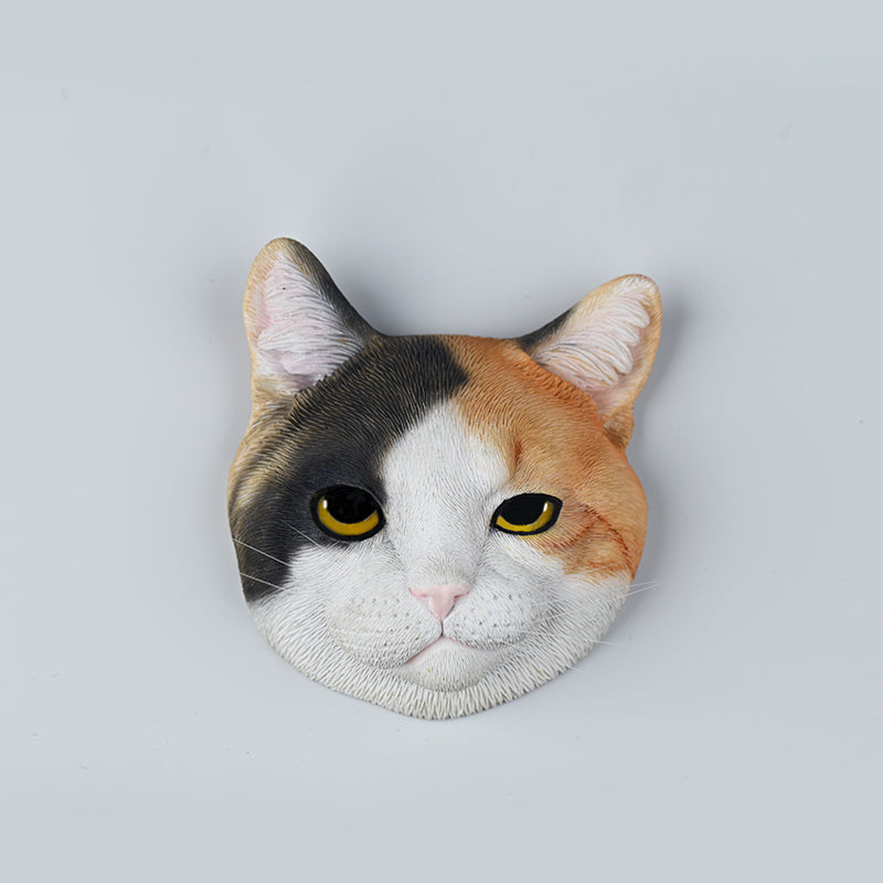JS2309 Cat Figurine Cat Statue Refrigerator Stickers from JXK Studio