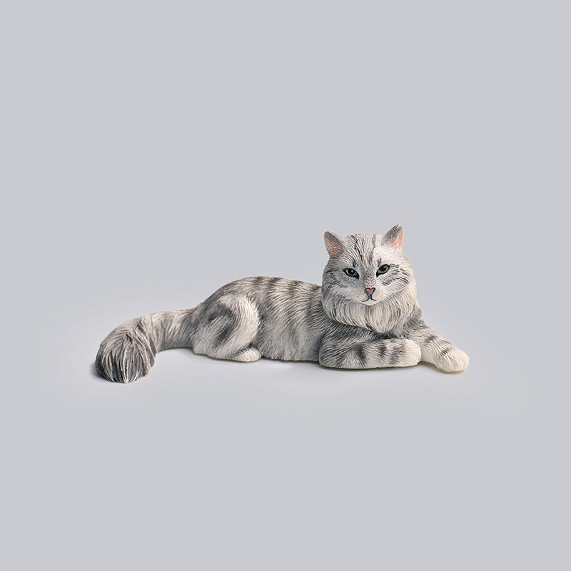 JS2310 Maine Coon Katzenfigur von JXK Studio