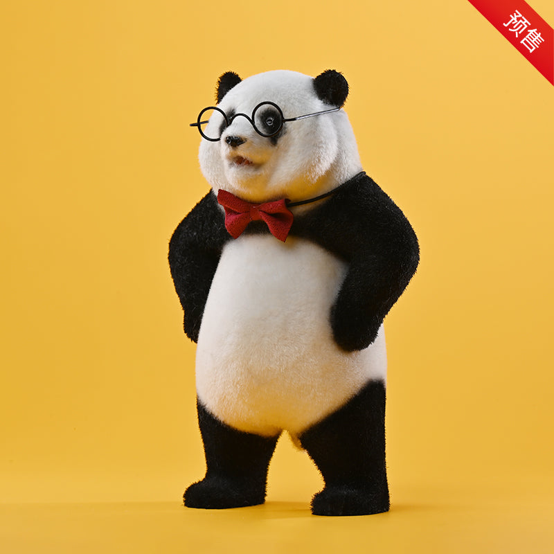 JXK191 Panda Statue for Home Decor from JXK Studio