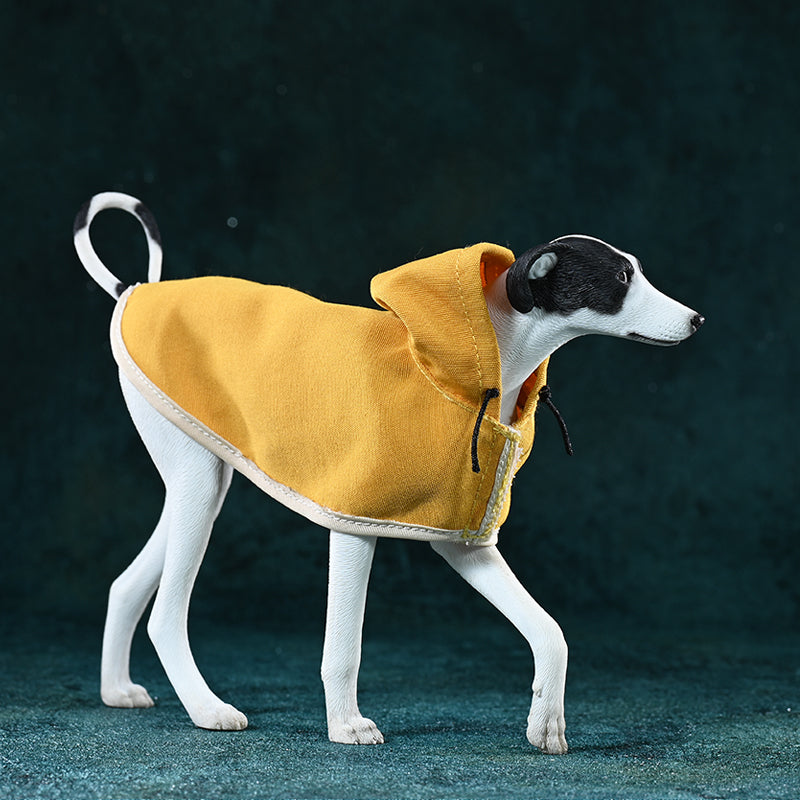 JXK192 Azawakh dog statue resin dog figurine for dog lovers from JXK Studio