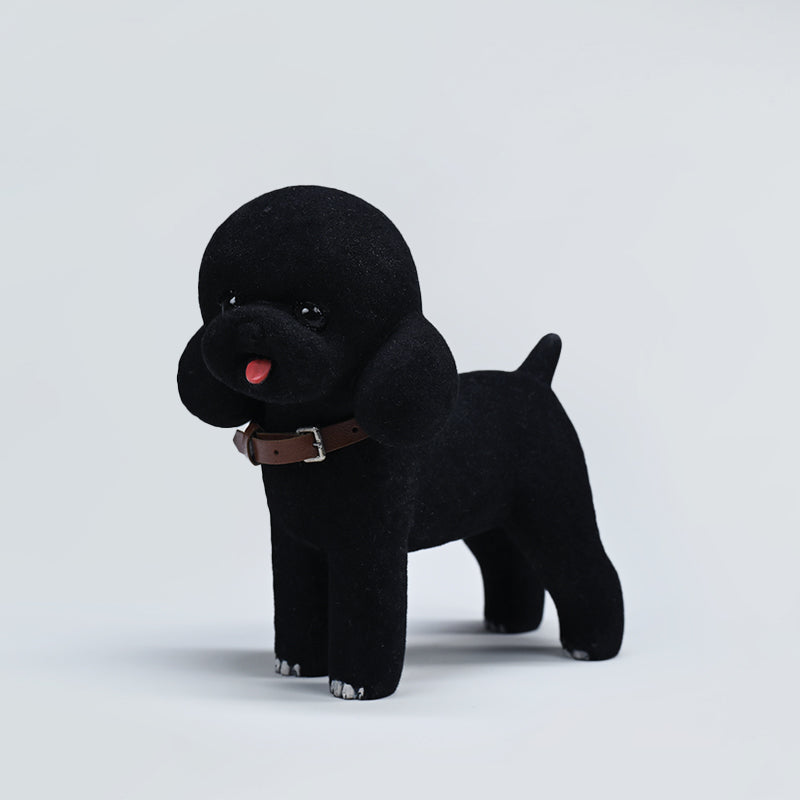 JXK204 Poodle dog figurine dog statue decor for dog lovers from JXK Studio