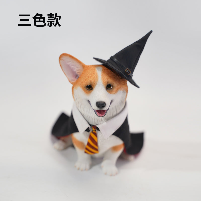 X32302 Corgi dog figurine dog statue for home decor from JXK Studio