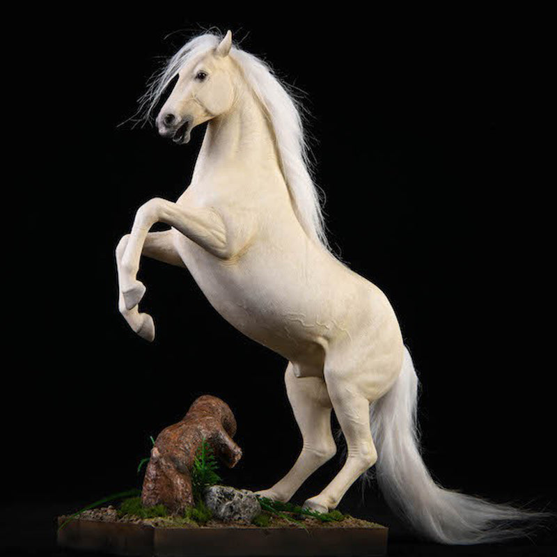 JXK037 Horse Statue Horse Figurine for Home Decor Gifts for Horse Lovers from JXK Studio