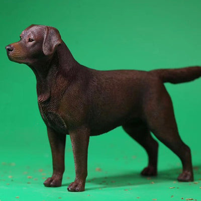 MRZ025 Sixth Scale Labrador dog decor from JXK Studio