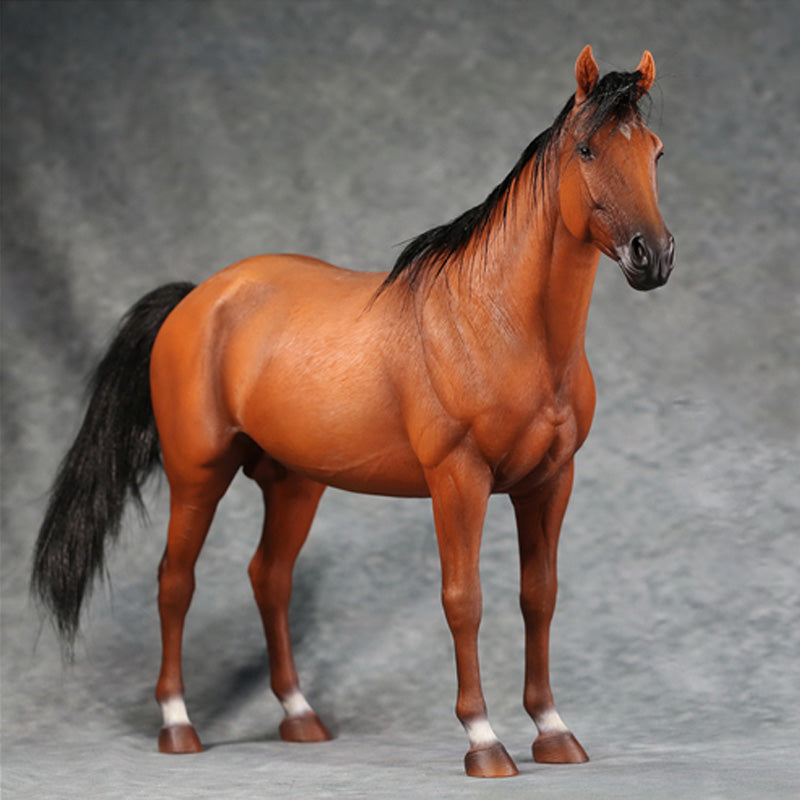 MRZ056 Horse Statue Horse Figurine from JXK Studio