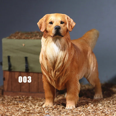MRZ024 Golden Retriever Hundefigur von JXK Studio