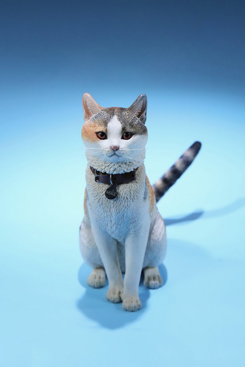 MRZ036 Chinese Cat statue from JXK Studio