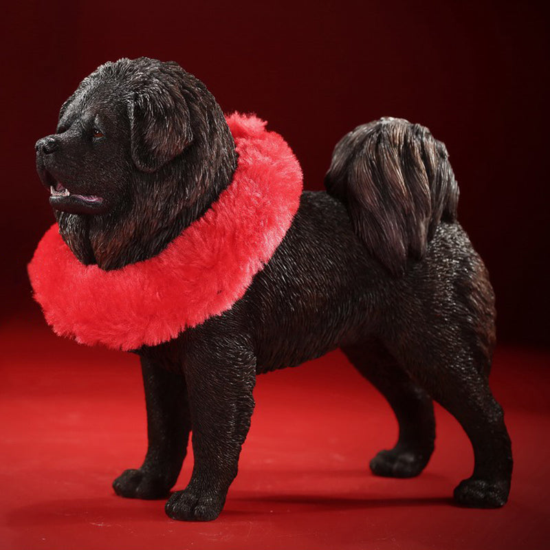 MRZ047 Tibetan Mastiff dog figurine from JXK Studio