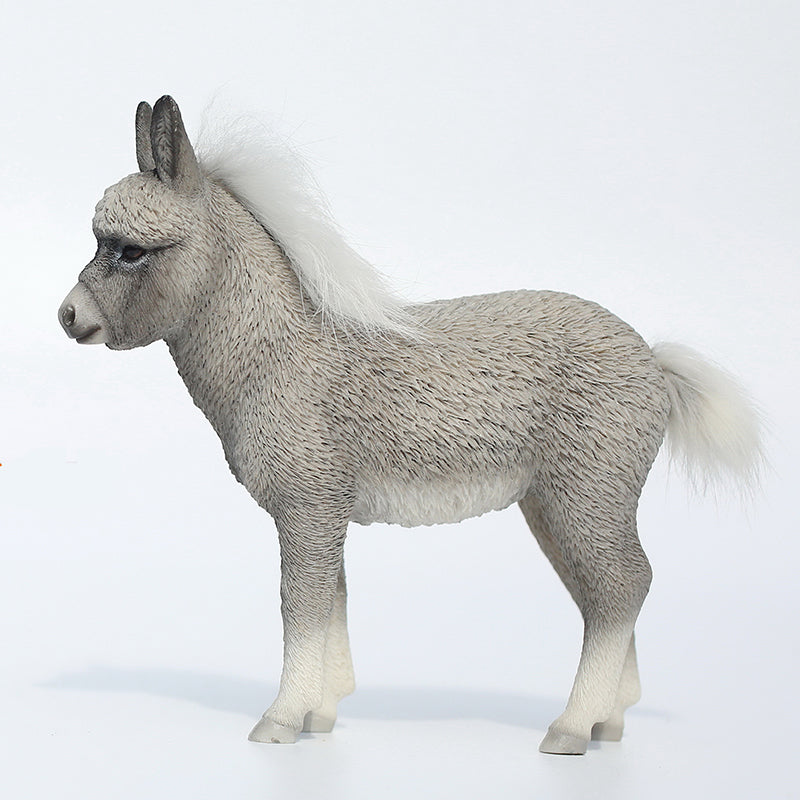 MRZ049 African Ass statue for home decor from JXK Studio