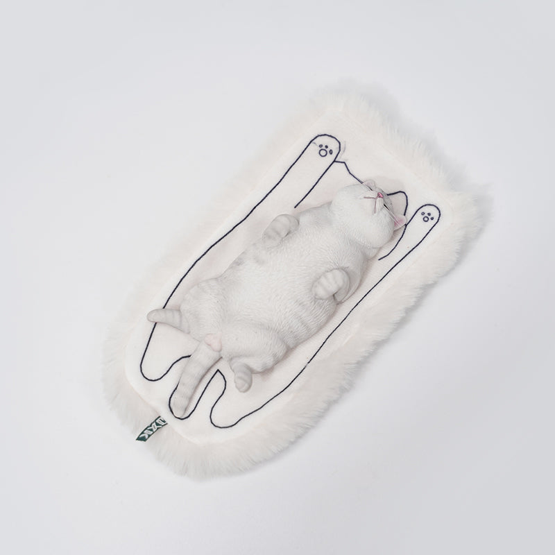 JXK170 Katzenfigur, Katzenstatue aus Kunstharz für die Bücherregaldekoration von JXK Studio