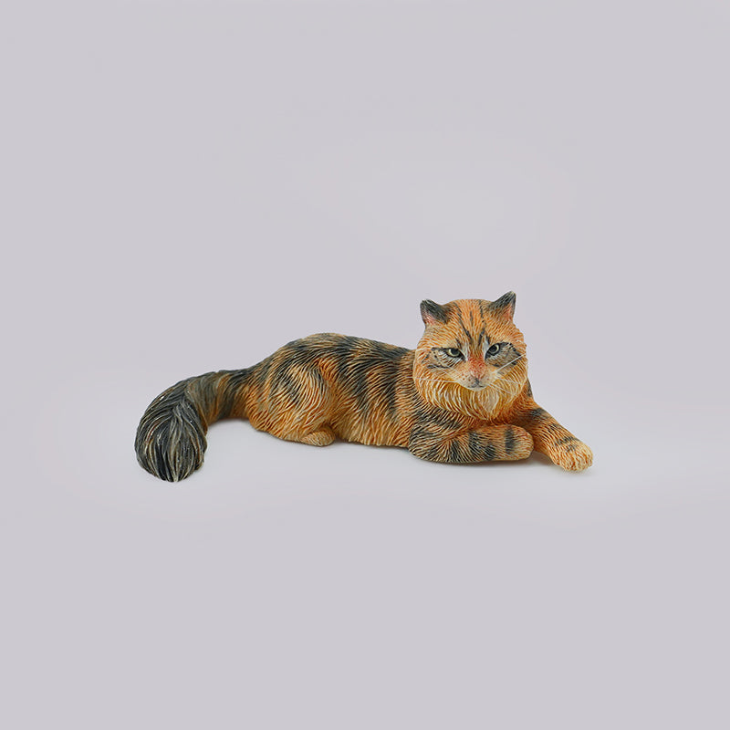 JS2310 Maine Coon Katzenfigur von JXK Studio