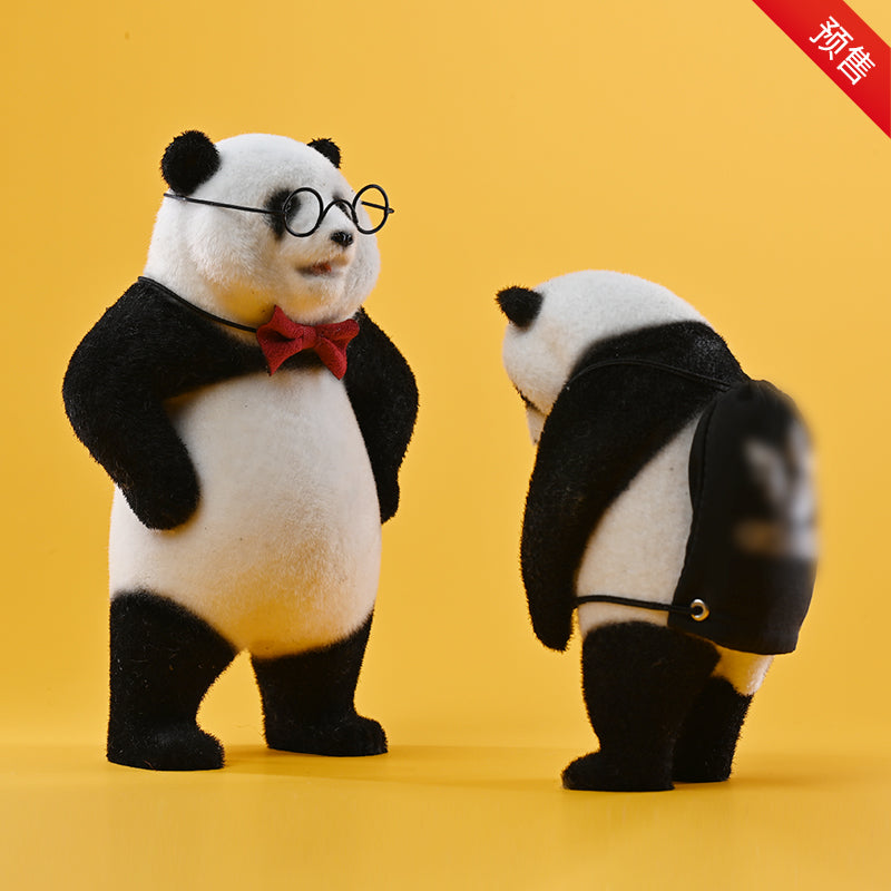 JXK191 Panda Statue for Home Decor from JXK Studio