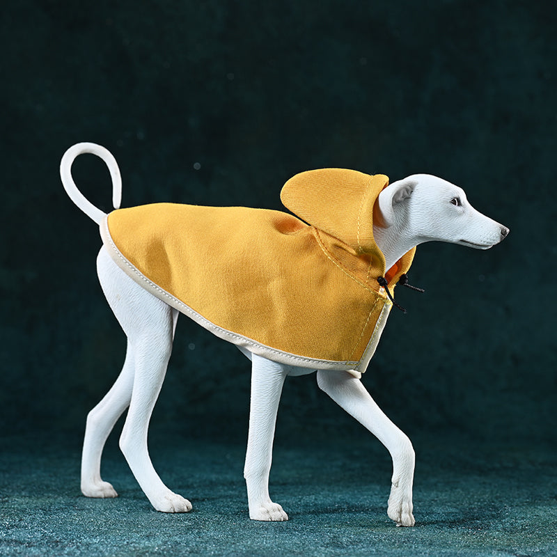 JXK192 Azawakh dog statue resin dog figurine for dog lovers from JXK Studio