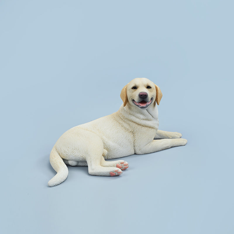 JXK209 Labrador retriever dog figurine dog statue decor from JXK Studio