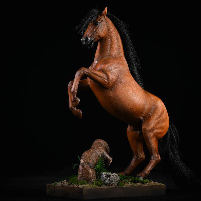 JXK037 Horse Statue Horse Figurine for Home Decor Gifts for Horse Lovers from JXK Studio